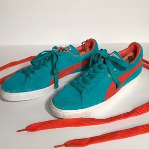 Puma Suede, men’s size 10.5, Like new